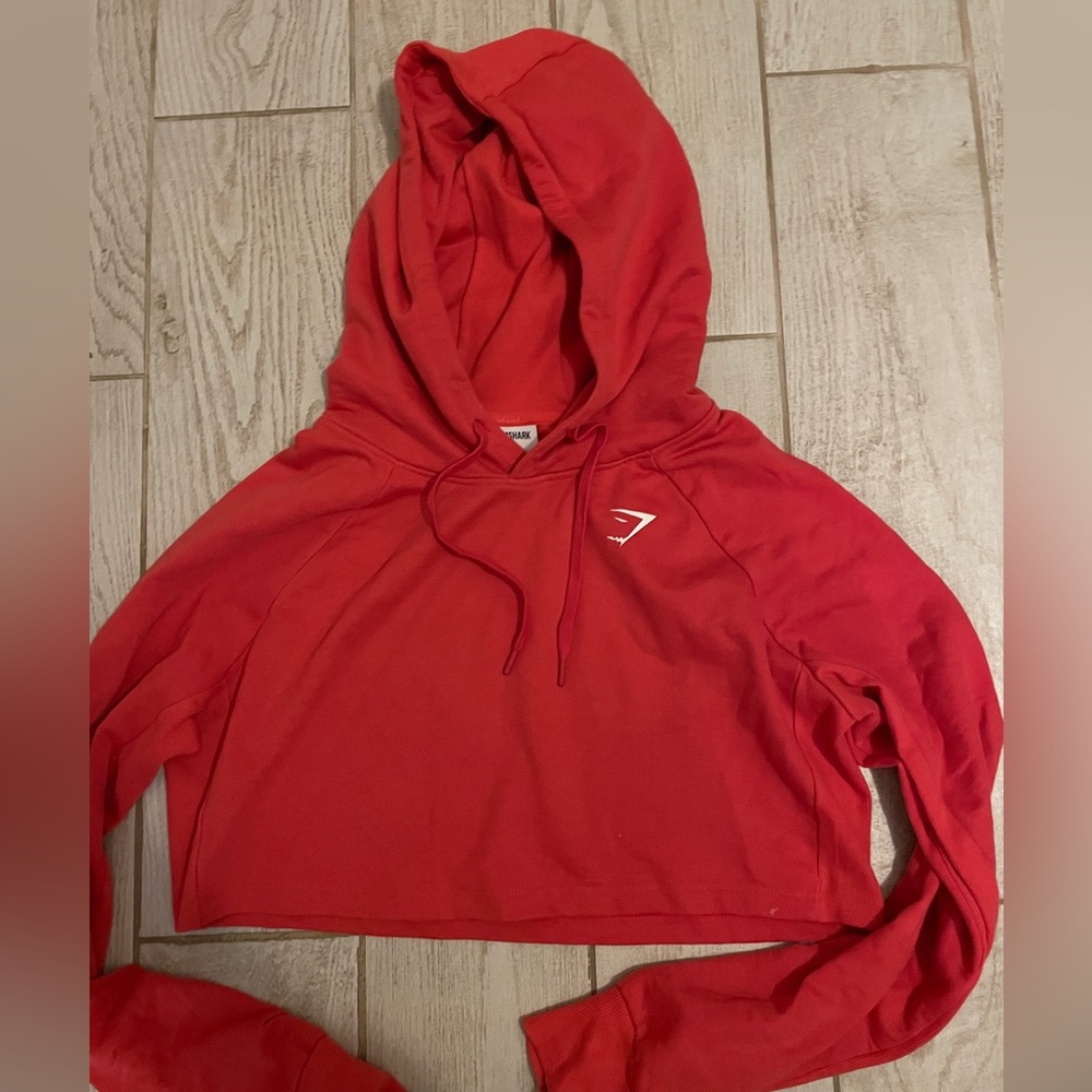 Gymshark cropped hoodie